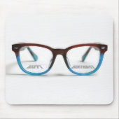 Happy Birthday Bifocals Muismat (Voorkant)