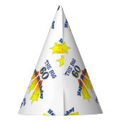 Happy Birthday Big 60 Feesthoedjes (Achterkant)