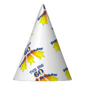 Happy Birthday Big 60 Feesthoedjes (Links)
