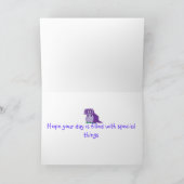 Happy Birthday Big Guy Kaart (Binnen)