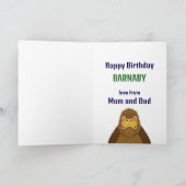 Happy Birthday Bigfoot You Legend Grappig (Binnen)