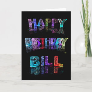 Happy Birthday Bill Kaart