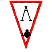 Happy Birthday Birds Banner (Derde vlag)