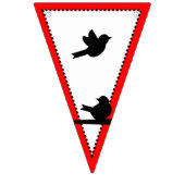 Happy Birthday Birds Banner (Eerste vlag)