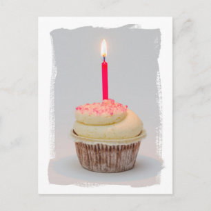 Happy Birthday, Birthday Girl Cupcake-kaart Briefkaart