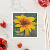 Happy Birthday Black-Eyed Susan Servet (Insitu)