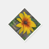 Happy Birthday Black-Eyed Susan Servet (Hoek)