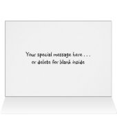 Happy Birthday Black Labrador Duck Hunting Dog (Binnen Horizontaal (Boven))