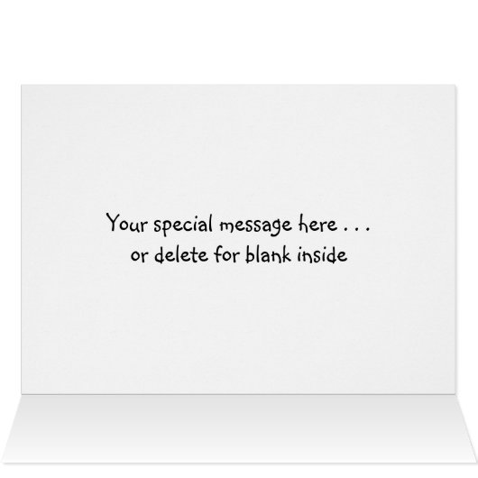 Happy Birthday Black Labrador Duck Hunting Dog (Binnen Horizontaal (Boven))