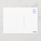 Happy Birthday Black Labrador Retriever Post Kaart (Achterkant)