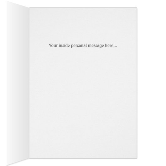 Happy Birthday Black Personal Assistant (Binnen (Rechts))