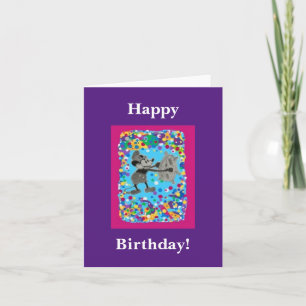 Happy Birthday Blank Inside Kaart