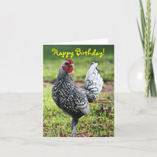 Happy Birthday, blank Kaart