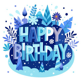  Happy Birthday Blauwe en Paarse Feestbekers  Papieren Bekers