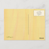 Happy Birthday Blijf kalm Aangepast Briefkaart (Achterkant)