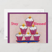 Happy Birthday Blijf zonder Briefkaart (Voorkant / Achterkant)