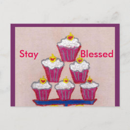 Happy Birthday Blijf zonder Briefkaart