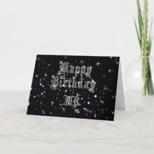 Happy Birthday Bling Groet Kaart