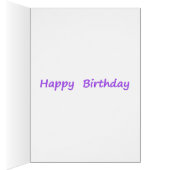 Happy Birthday : Bloem Show (Binnen (Rechts))