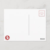 Happy Birthday - Bloemen - Briefkaart (Achterkant)