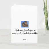 Happy Birthday bloemen & vlinderkaartje Kaart (Achterkant)