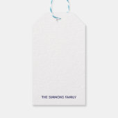 Happy Birthday Blue #26235C-cadeautjes Labels Cadeaulabel (Achterkant)