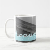 Happy Birthday Blue Cut Out Add Photo Koffiemok (Links)