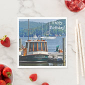 Happy Birthday Boat Servet (Insitu)