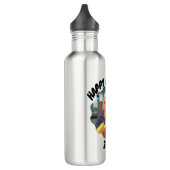 Happy Birthday Bob 2021 Water Bottle Waterfles (Links)