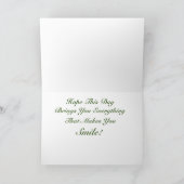 Happy Birthday  Boerderij Truck Kaart (Binnen)