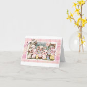 Happy Birthday Boerderij Vrienden! Kaart (Gele Bloem)