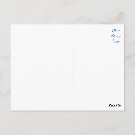 Happy Birthday Border Collie Puppy Dog Post Kaart (Achterkant)