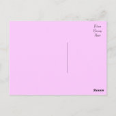 Happy Birthday Border Collie Puppy Dog Post Kaart (Achterkant)