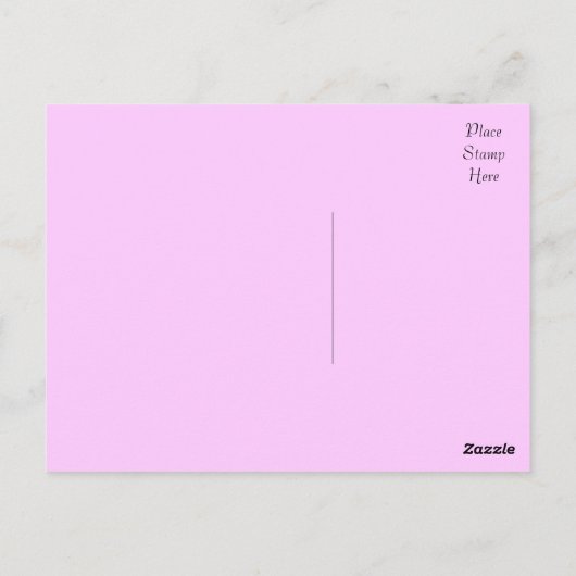 Happy Birthday Border Collie Puppy Dog Post Kaart (Achterkant)