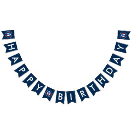 Happy Birthday Boricua, Puerto Rico Flag Vlaggetjes