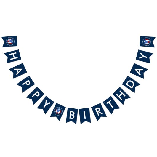 Happy Birthday Boricua, Puerto Rico Flag Vlaggetjes (Alle)