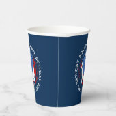 Happy Birthday Boricua Theme, Puerto Rico Papieren Bekers (Rechts)