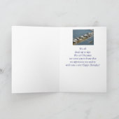 Happy Birthday Boss Apprevention All of Us Kaart (Binnen)