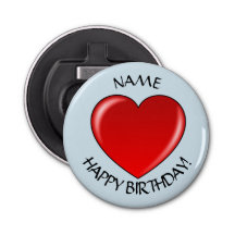 Happy Birthday Bottle Open