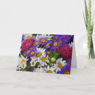 Happy Birthday Bouquet Kaart