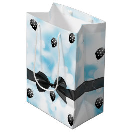Happy Birthday Bow en Polka Dot Balloons Medium Cadeauzakje