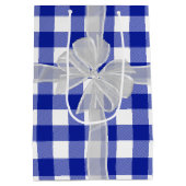 Happy Birthday Bow op pad Medium Cadeauzakje (Achterkant)