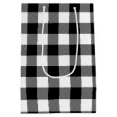 Happy Birthday Bow op pad Medium Cadeauzakje (Achterkant)