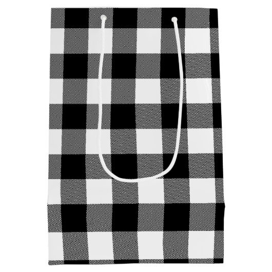 Happy Birthday Bow op pad Medium Cadeauzakje (Achterkant)