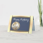 Happy Birthday Bowling Kaart (Voorkant)