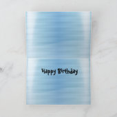 Happy Birthday Bowling Kaart (Binnen)