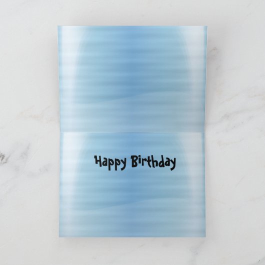 Happy Birthday Bowling Kaart (Binnen)