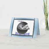 Happy Birthday Bowling Kaart (Voorkant)