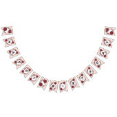 Happy Birthday Bowling Party Vlaggetjes (Alle)