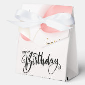 happy birthday box bedankdoosjes (Voorkant)